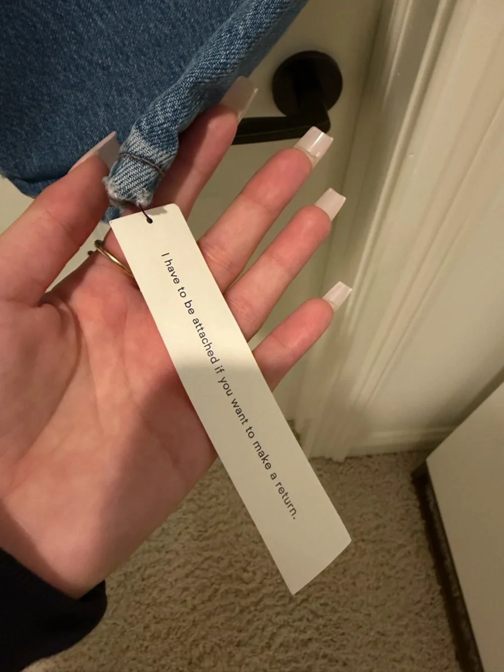 Reformation Cary Low Rise Slouchy Wide Leg Jean Colorado - Picture 6 of 10